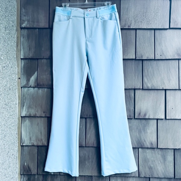 TTYGJ Women Sports Golf Flared Pants Slim Elastic Trousers for Ladies Fast Dry - Picture 5 of 10